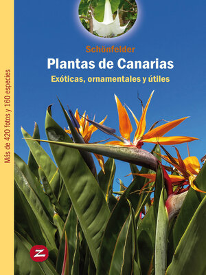 cover image of Plantas de Canarias